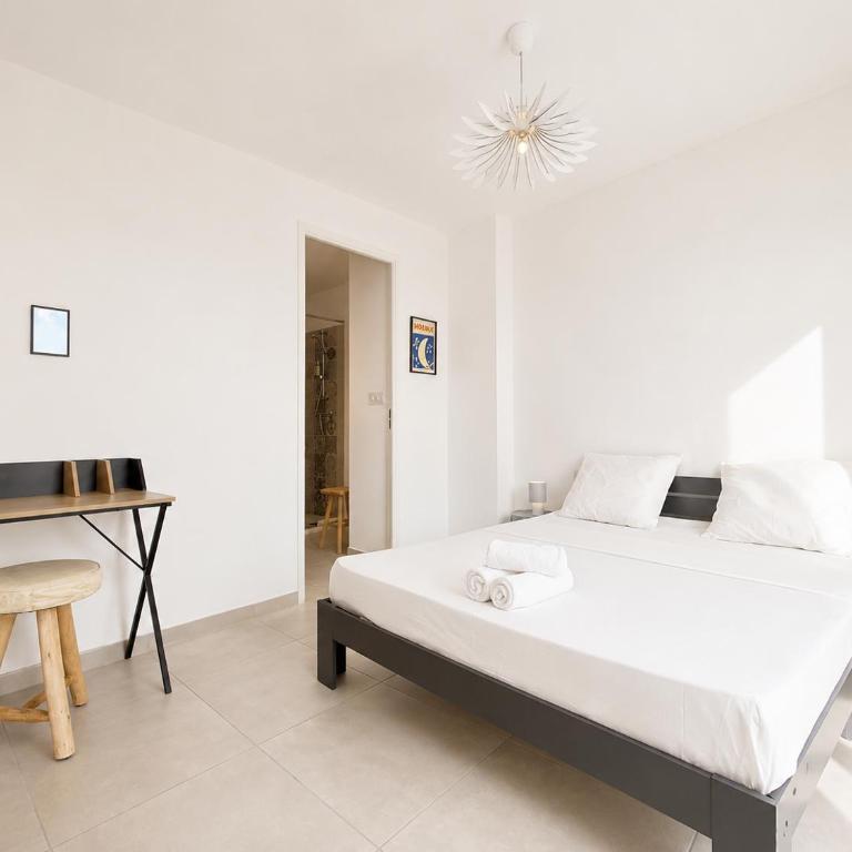 Le Citronnier de la Méditerranée - Apartment mit 2 Schlafzimmern - 13