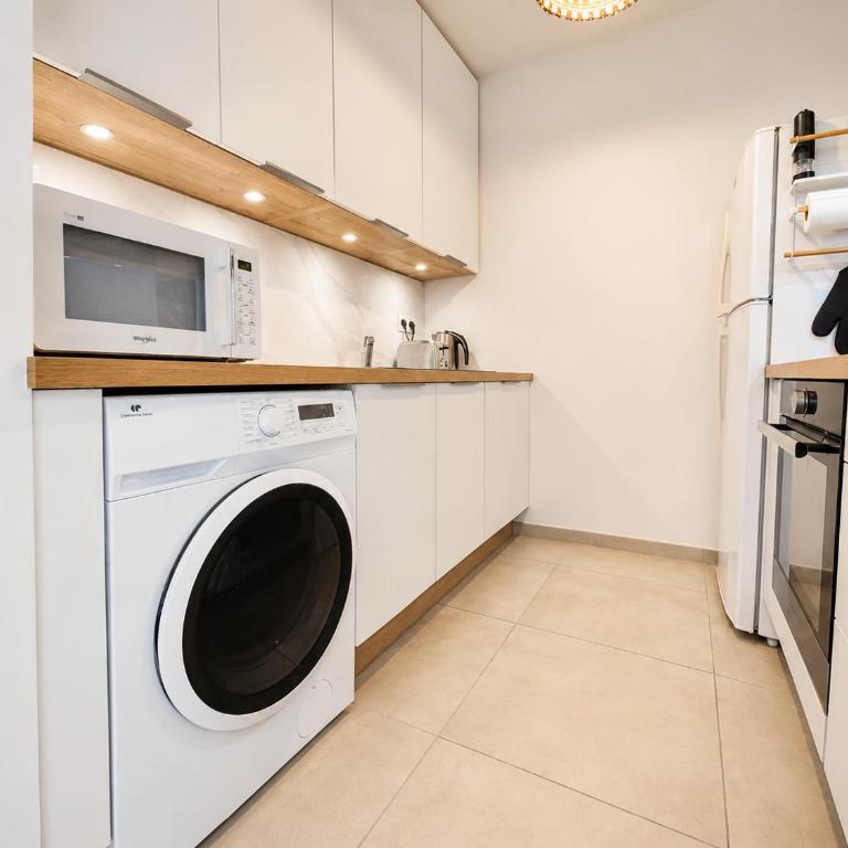 Le Citronnier de la Méditerranée - Apartment mit 2 Schlafzimmern - 5