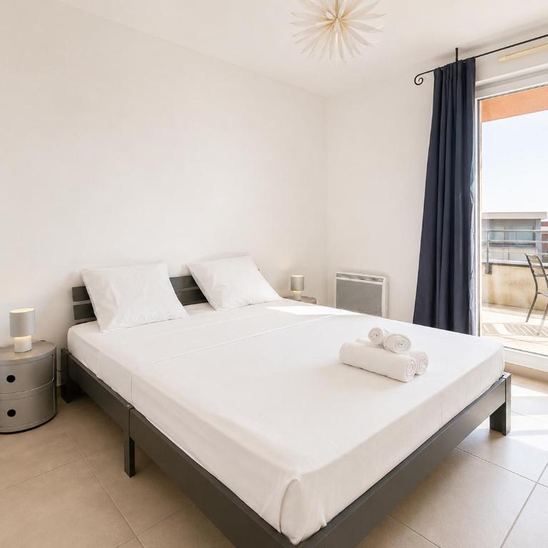 Le Citronnier de la Méditerranée - Apartment mit 2 Schlafzimmern - 4