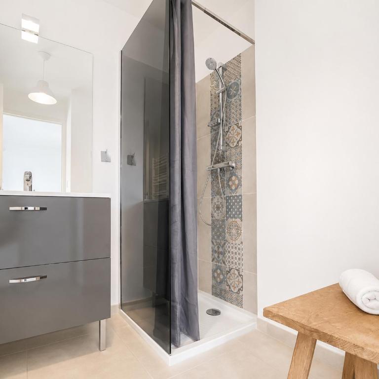 Le Citronnier de la Méditerranée - Apartment mit 2 Schlafzimmern - 7