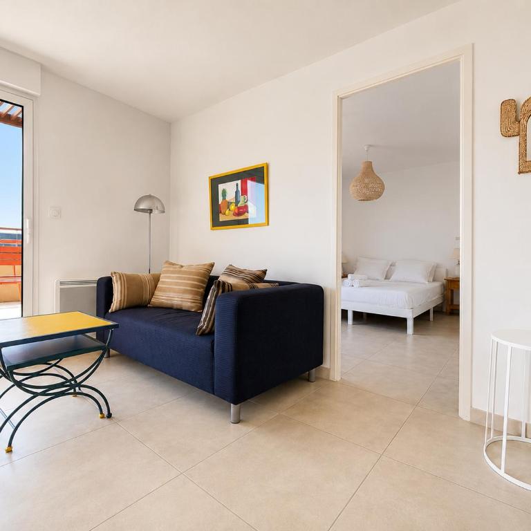 Le Citronnier de la Méditerranée - Apartment mit 2 Schlafzimmern - 10