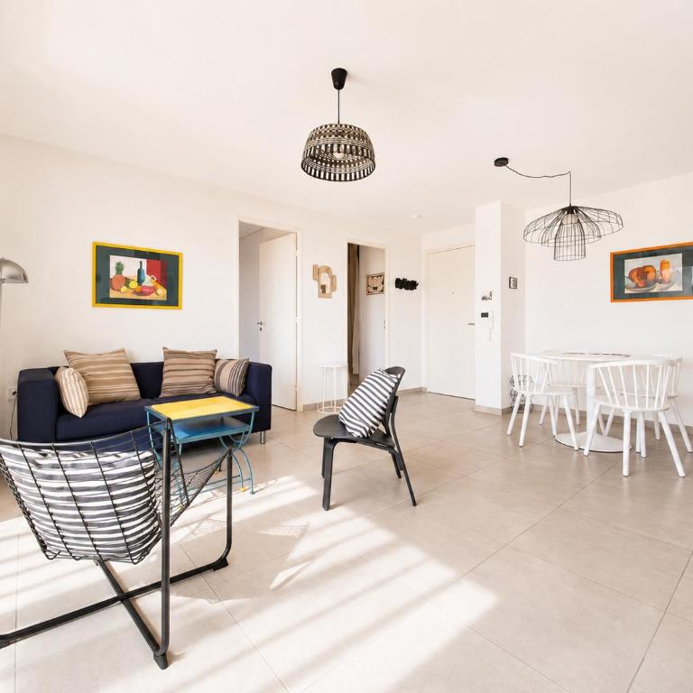 Le Citronnier de la Méditerranée - Apartment mit 2 Schlafzimmern - 2