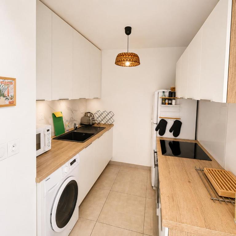 Le Citronnier de la Méditerranée - Apartment mit 2 Schlafzimmern - 16