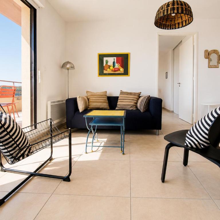 Le Citronnier de la Méditerranée - Apartment mit 2 Schlafzimmern - 9
