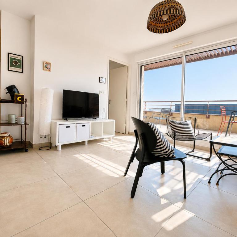 Le Citronnier de la Méditerranée - Apartment mit 2 Schlafzimmern - 8