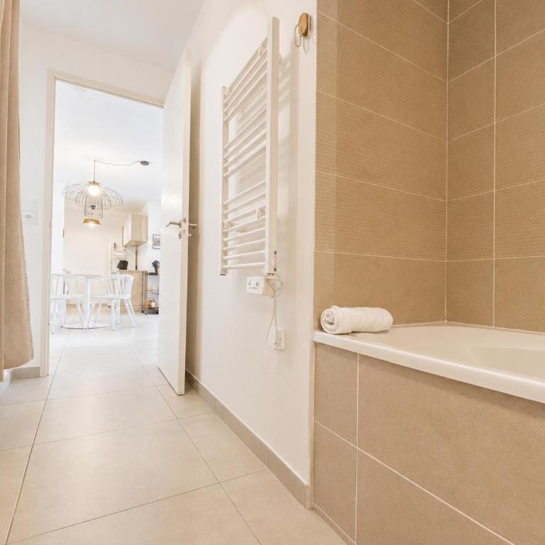 Le Citronnier de la Méditerranée - Apartment mit 2 Schlafzimmern - 17