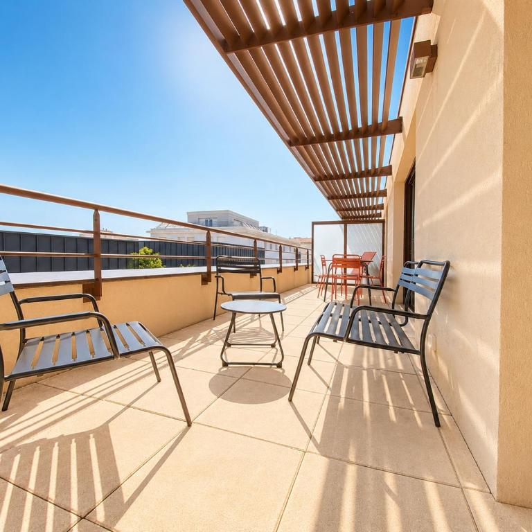 Le Citronnier de la Méditerranée - Apartment mit 2 Schlafzimmern - 18