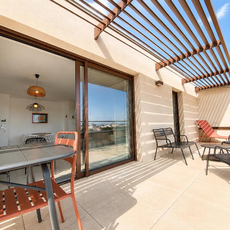 Le Citronnier de la Méditerranée - Apartment mit 2 Schlafzimmern - 19