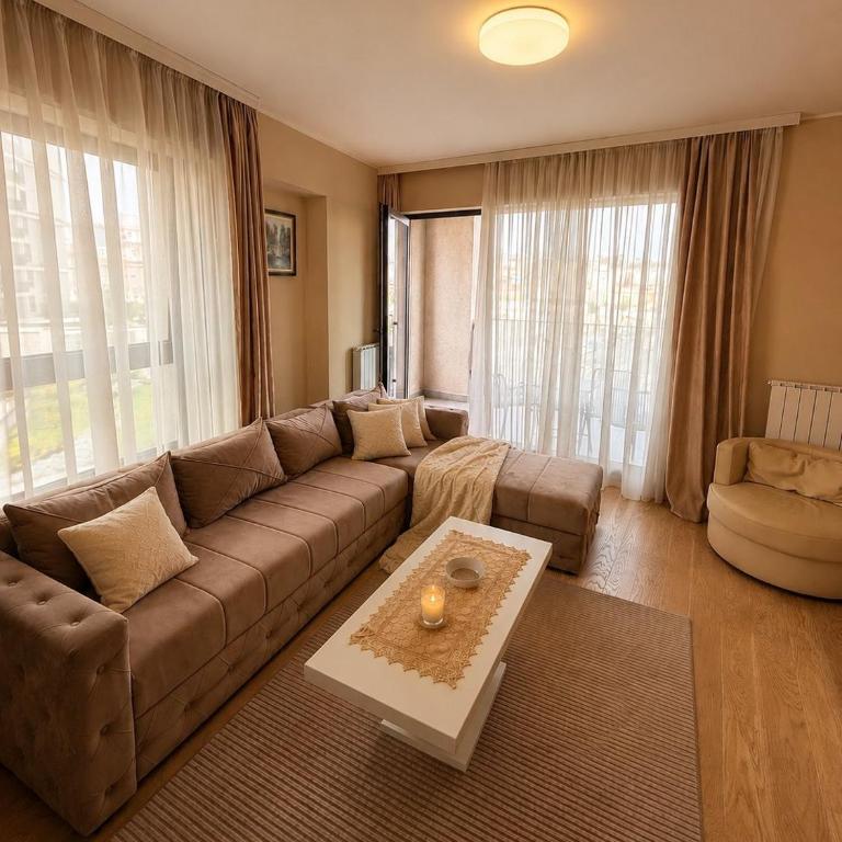 Aria Lux Belgrade Waterfront - Two-Bedroom Apartment - 5