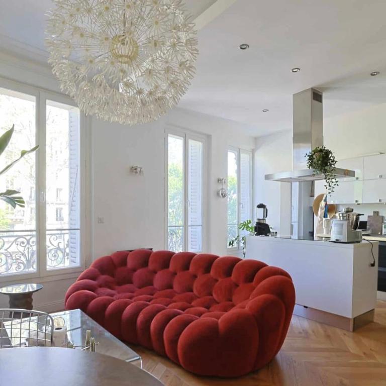 Appart spacieux proche de Montmartre - Appartement - 1