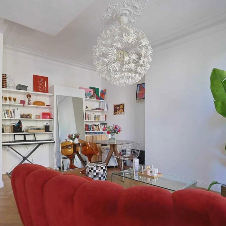 Appart spacieux proche de Montmartre - Appartement - 3