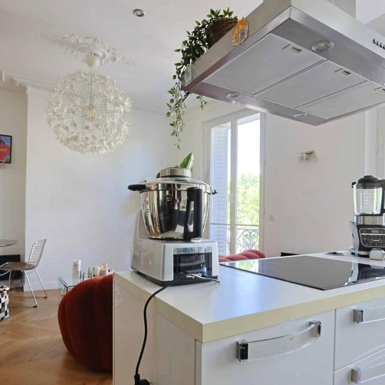 Appart spacieux proche de Montmartre - Appartement - 5
