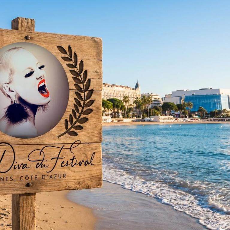 La Diva du Festival - 12 mn à pied Palais & plages - Cosy & calme - Clim - Wifi - Parking privé - Appartement en Duplex - 37