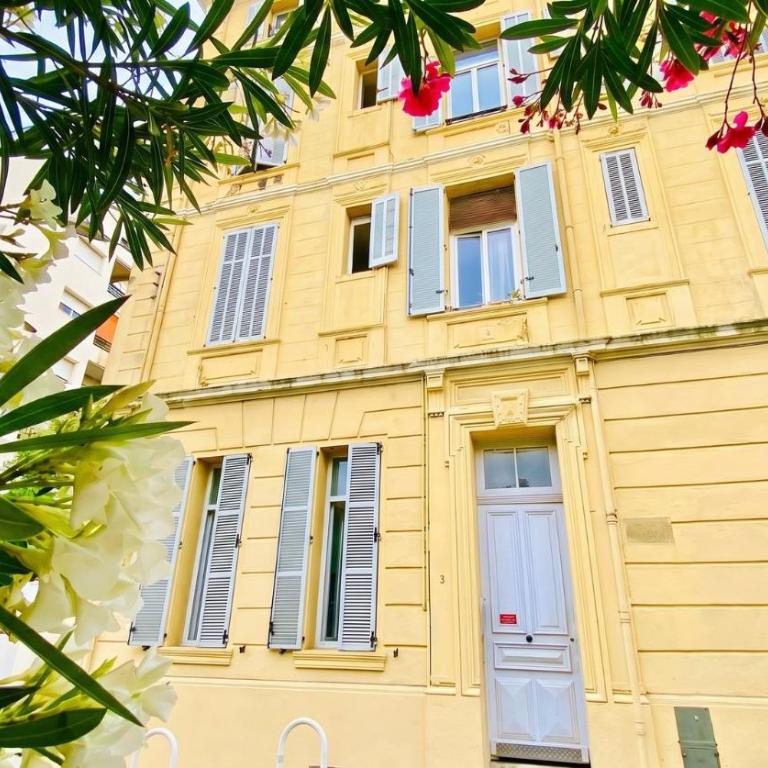 La Diva du Festival - 12 mn à pied Palais & plages - Cosy & calme - Clim - Wifi - Parking privé - Appartement en Duplex - 7