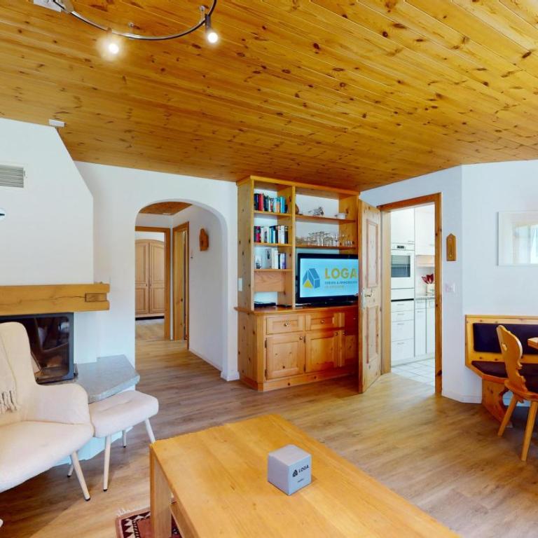 Abitaziun Bernina 4A - Bever - Apartment mit Blick auf die Berge - 2