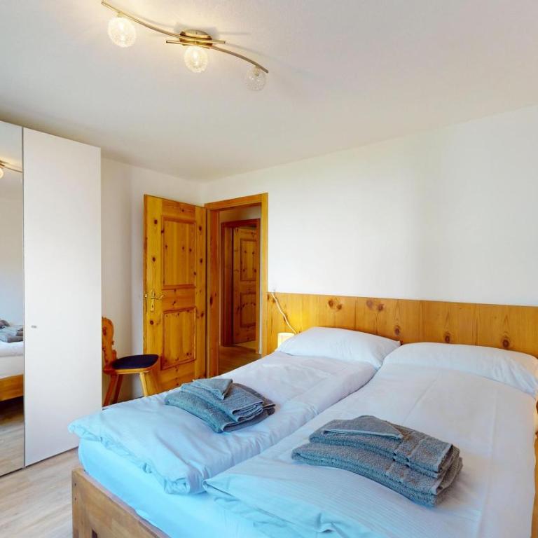 Abitaziun Bernina 4A - Bever - Apartment mit Blick auf die Berge - 26