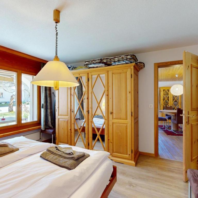 Abitaziun Bernina 3C - Bever - Apartment mit Blick auf die Berge - 15