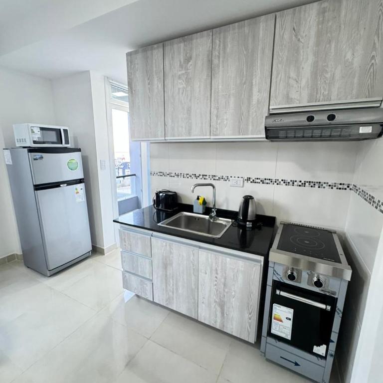 Moderno Depto Con vista en Centro 3E - Apartamento de 1 dormitorio - 9