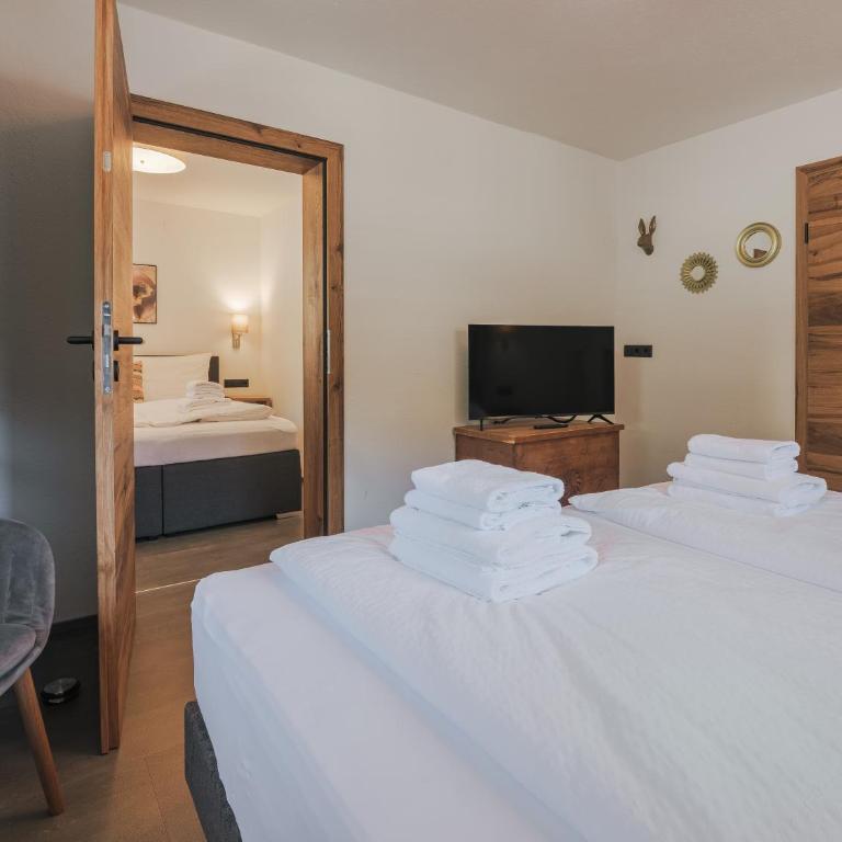 Villa Sonneck - Apartment mit Blick auf die Berge - 9