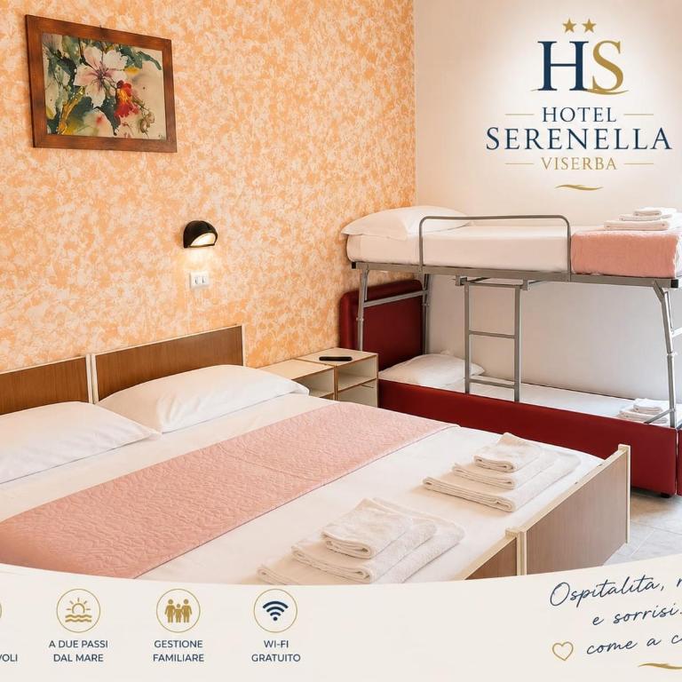 Hotel Serenella - Camera Familiare - 1