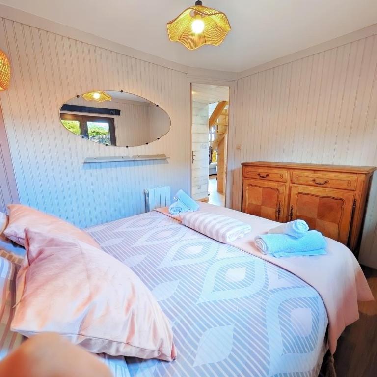 Le Chalet 48 au bord du lac avec piscine & parking gratuit - mer et centre ville à moins de 5 minutes en voiture - Chalet 3 Chambres - 27