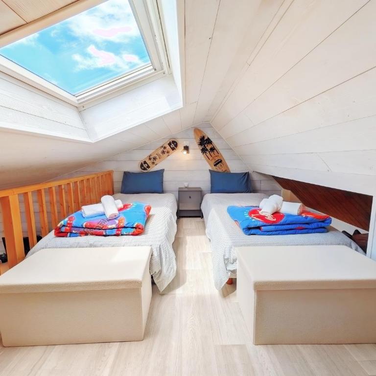 Le Chalet 48 au bord du lac avec piscine & parking gratuit - mer et centre ville à moins de 5 minutes en voiture - Chalet 3 Chambres - 19