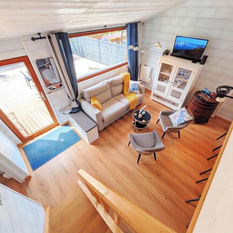 Le Chalet 48 au bord du lac avec piscine & parking gratuit - mer et centre ville à moins de 5 minutes en voiture - Chalet 3 Chambres - 12