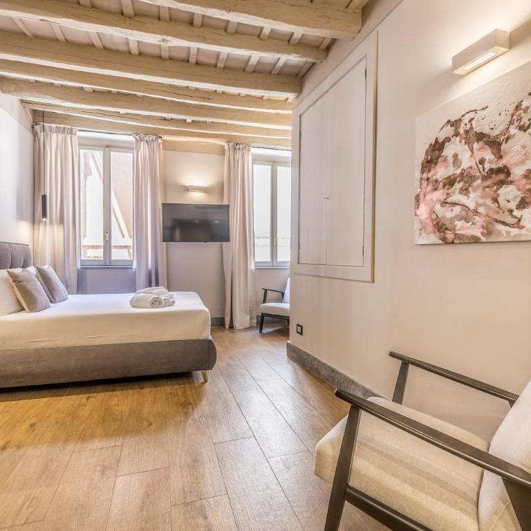 èROMA - TRASTEVERE LUXURY SUITE- Romantic Junior Suite - Suite Junior - 11