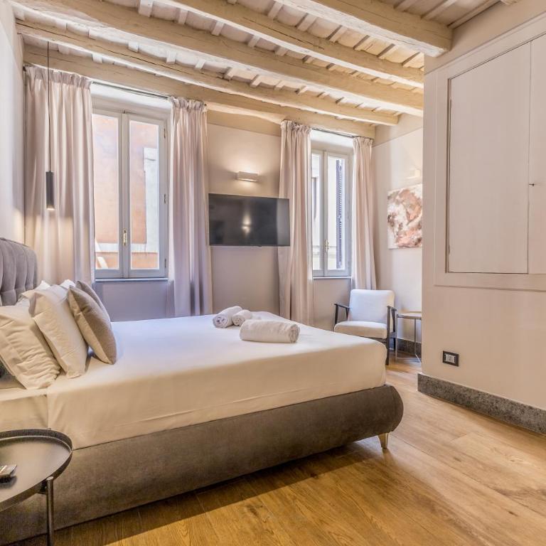 èROMA - TRASTEVERE LUXURY SUITE- Romantic Junior Suite - Suite Junior - 16