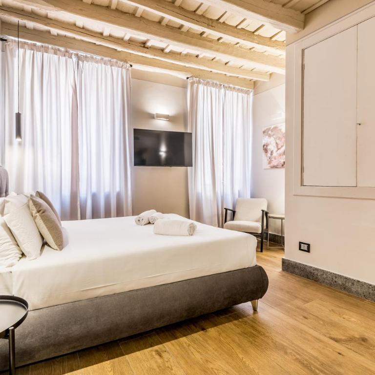 èROMA - TRASTEVERE LUXURY SUITE- Romantic Junior Suite - Suite Junior - 5