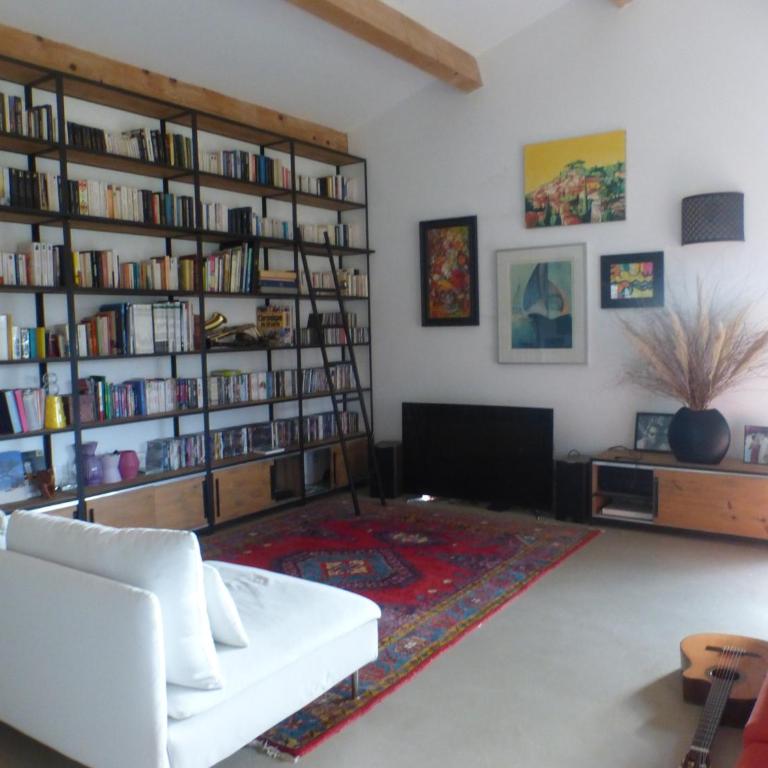Maison de charme dans écrin de verdure au calme, proche plage - Villa 2 Chambres - 19