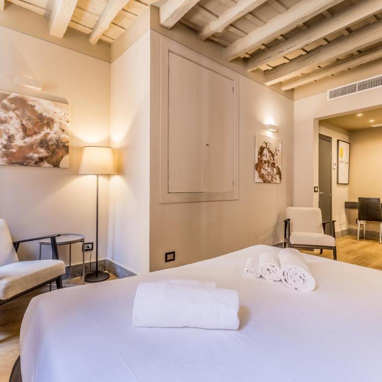 èROMA - TRASTEVERE LUXURY SUITE- Romantic Junior Suite - Suite Junior - 6