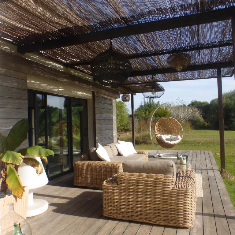 Maison de charme dans écrin de verdure au calme, proche plage - Villa 2 Chambres - 21