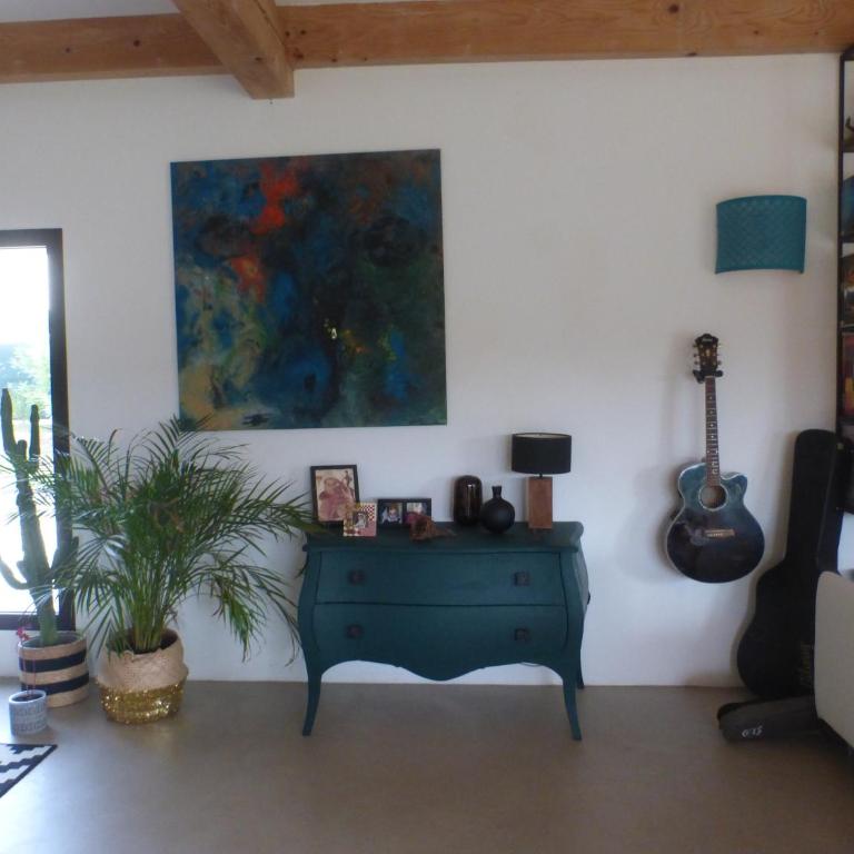 Maison de charme dans écrin de verdure au calme, proche plage - Villa 2 Chambres - 22