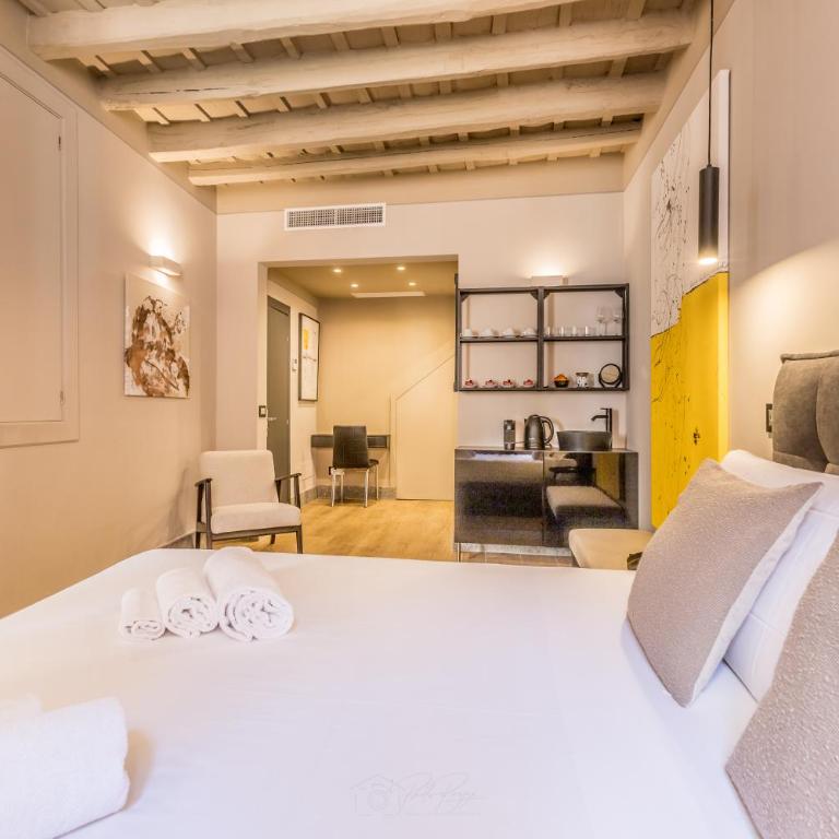 èROMA - TRASTEVERE LUXURY SUITE- Romantic Junior Suite - Suite Junior - 2