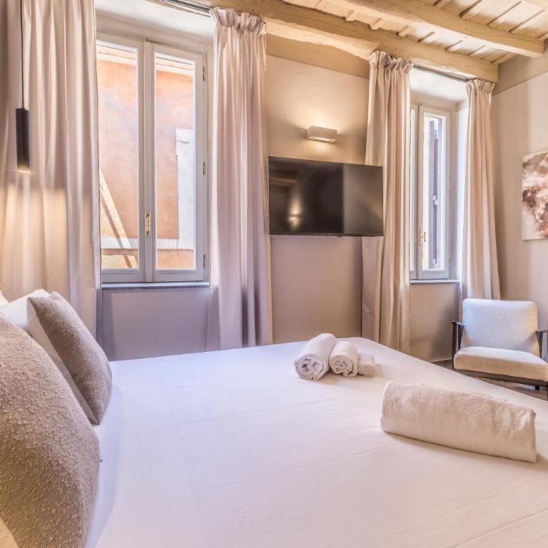 èROMA - TRASTEVERE LUXURY SUITE- Romantic Junior Suite - Suite Junior - 7