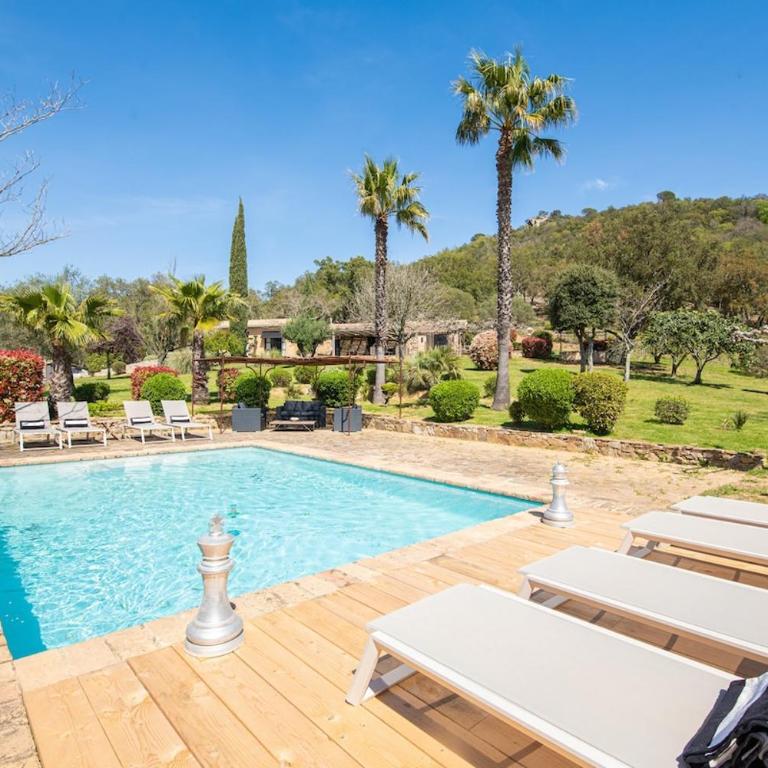 Bergerie rénovée avec piscine Sainte-Maxime - Villa - 12