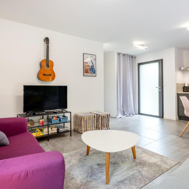 Villa Les Lodges Terre et Mer - Maison 3 Chambres - 3