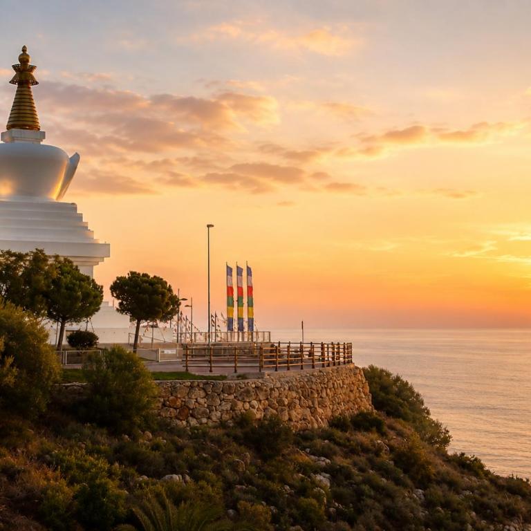 Benalmadena Spacious Apartment with Private Garden Pool and BBQ - Magnolia Properties - Superior Apartment mit Balkon - 37