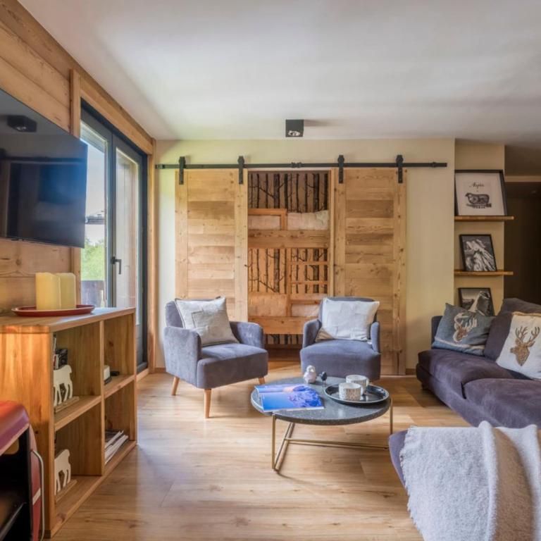 Stunning flat with Mont Blanc's view and balconies - Appartamento - 3