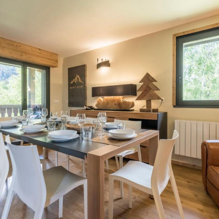 Stunning flat with Mont Blanc's view and balconies - Appartamento - 4