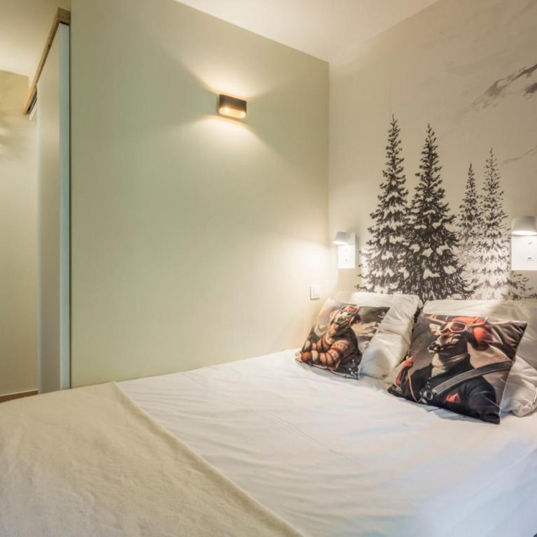Stunning flat with Mont Blanc's view and balconies - Appartamento - 5