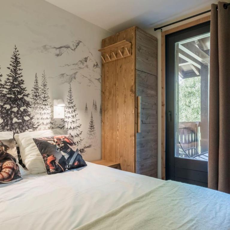 Stunning flat with Mont Blanc's view and balconies - Appartamento - 13