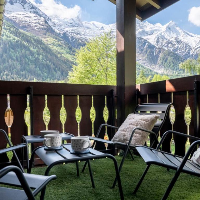 Stunning flat with Mont Blanc's view and balconies - Appartamento - 21