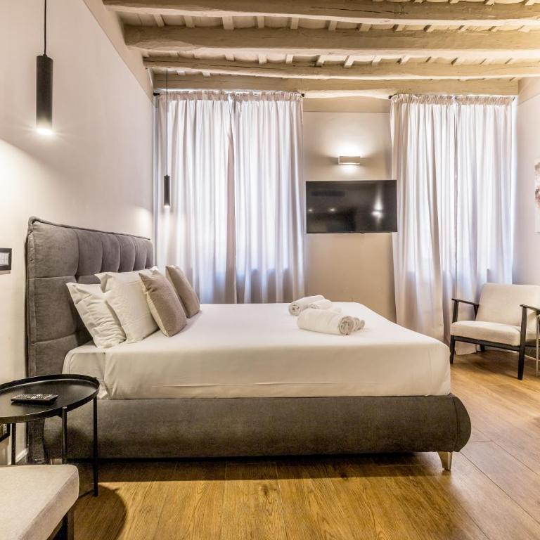 èROMA - TRASTEVERE LUXURY SUITE- Romantic Junior Suite - Suite Junior - 9