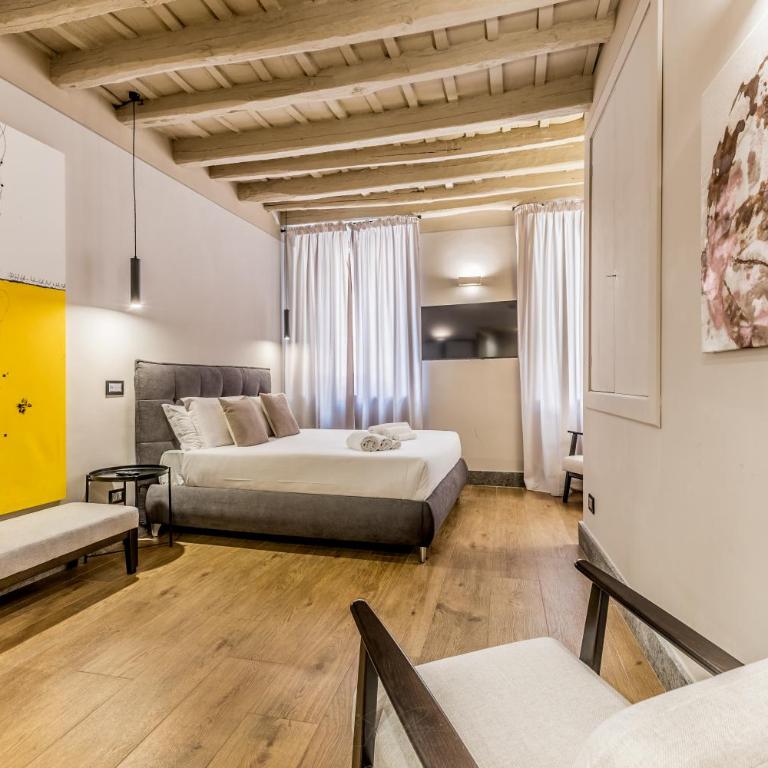 èROMA - TRASTEVERE LUXURY SUITE- Romantic Junior Suite - Suite Junior - 1