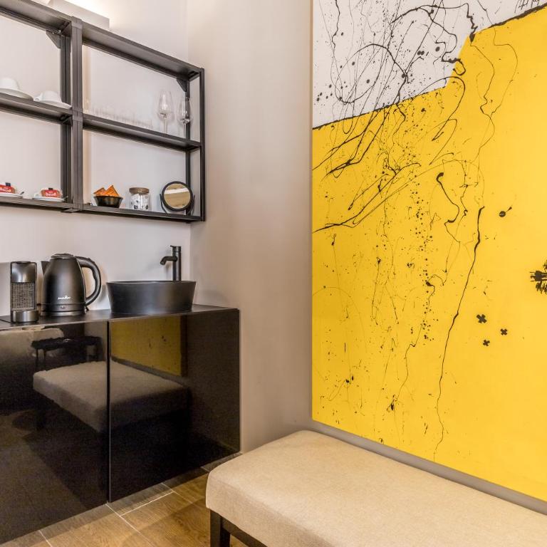 èROMA - TRASTEVERE LUXURY SUITE- Romantic Junior Suite - Suite Junior - 12