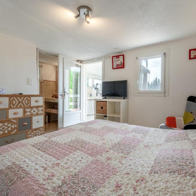 Chez Monique et sa fille Caroline - Appartement 1 Chambre - Vue sur Jardin - 10