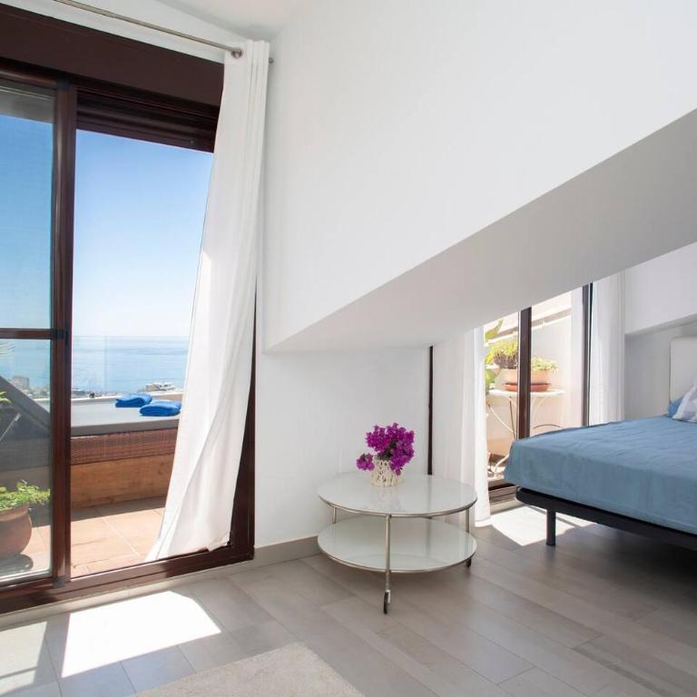 Mediterranean Escape in Benalmádena with Sea Views - Habitación Individual - 31