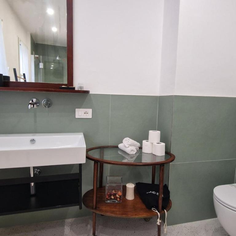 Florentia Family Suites - Appartamento Deluxe con 1 Camera da Letto - 11